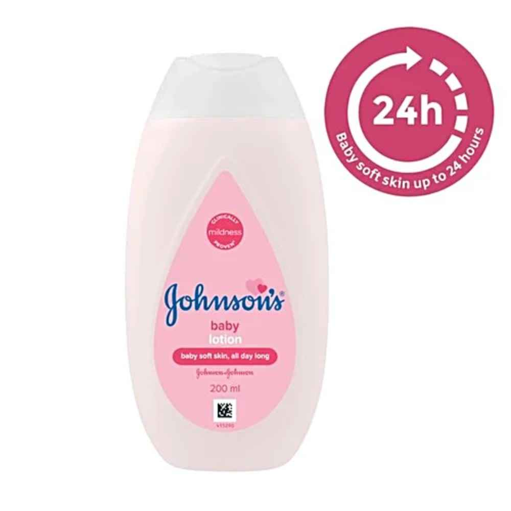 Buy Johnson baby Lotion 200 ml - Purplle