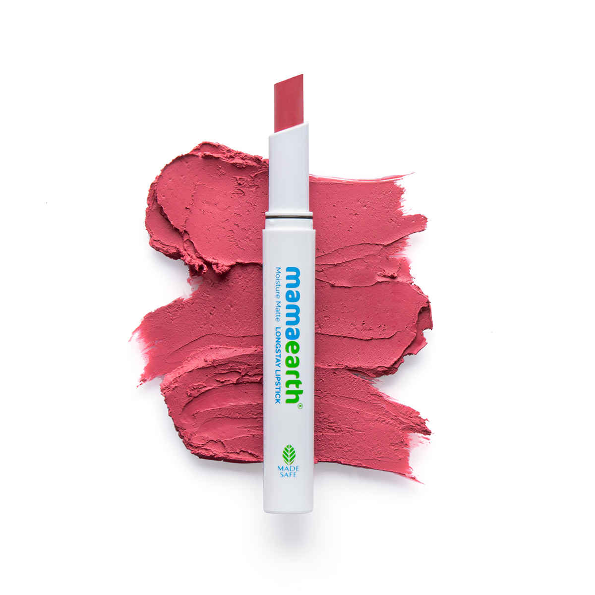 Buy Mamaearth Moisture Matte Longstay Lipstick with Avocado Oil & Vitamin E for 12 Hour Long Stay- 10 Pink Lemonade - 2 gm - Purplle