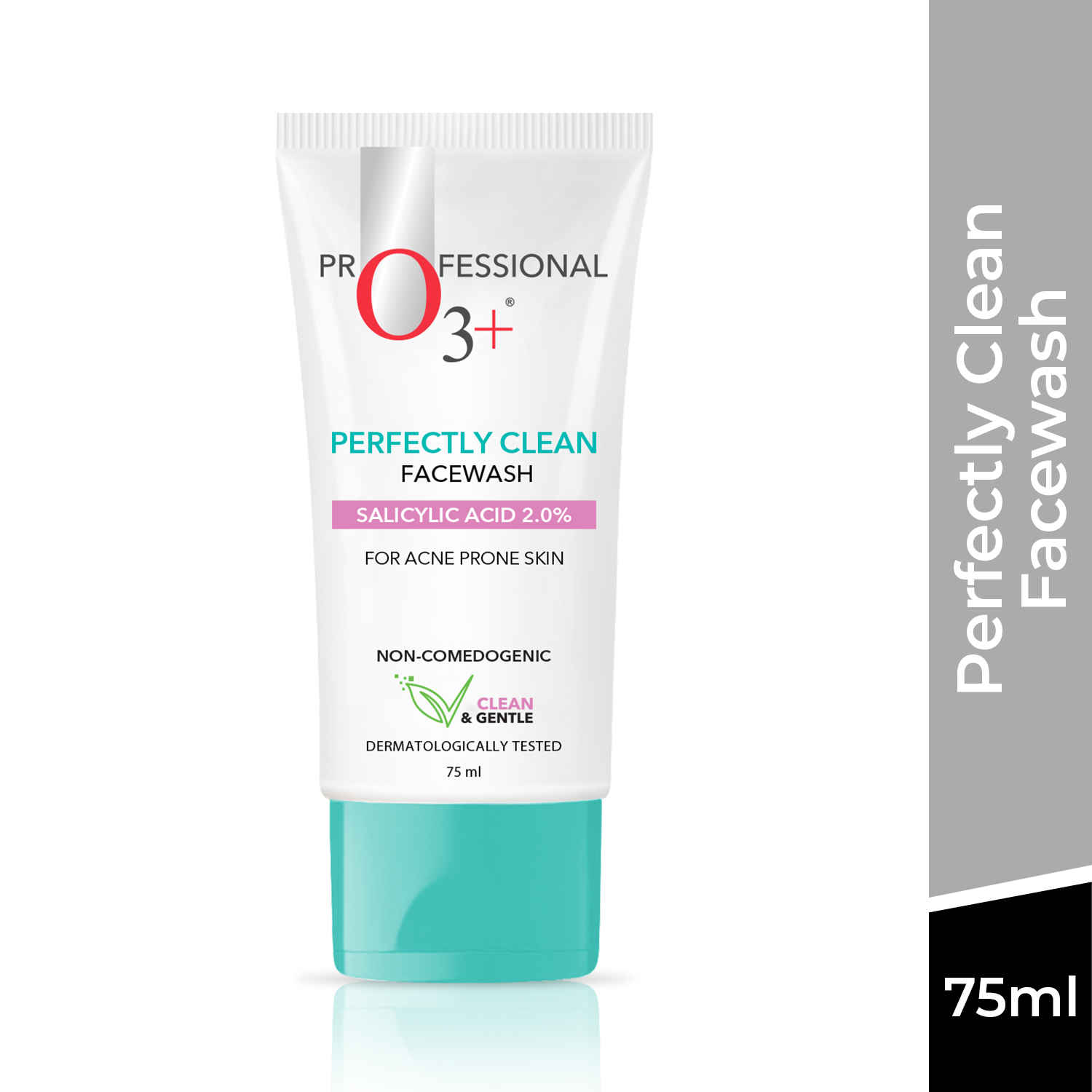 Buy O3+ Perfectly Clean Face Wash with Salicylic Acid 2% For Acne Prone Skin 75 ml - Purplle