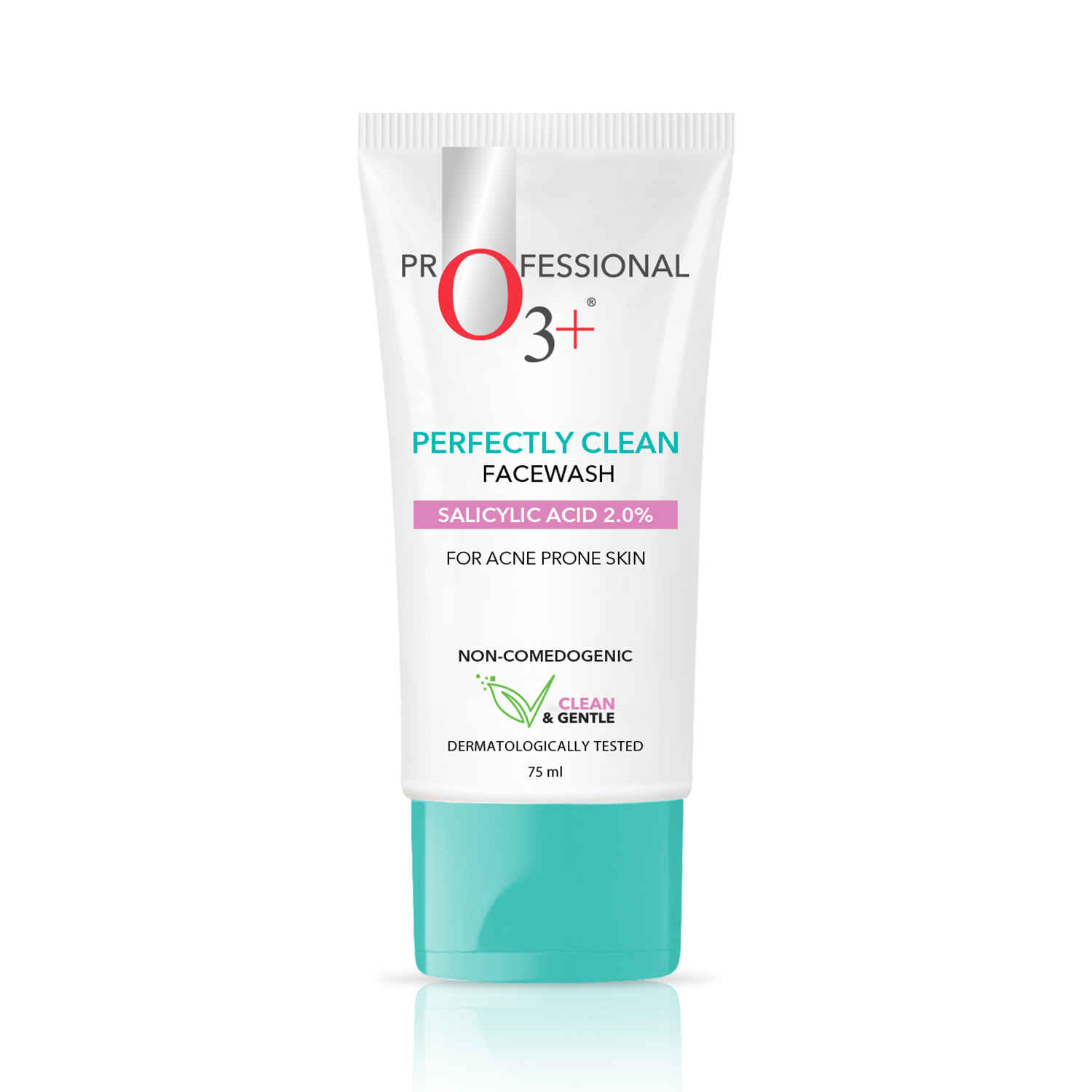 Buy O3+ Perfectly Clean Face Wash with Salicylic Acid 2% For Acne Prone Skin 75 ml - Purplle