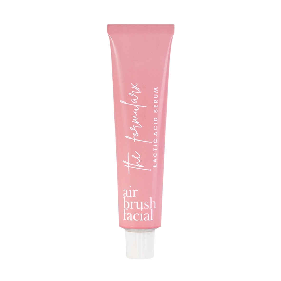 Buy The Formularx Lactic Acid Exfoliating Face Serum (Air Brush Facial) for dark spots, dullness, Smooth & Glowing skin 50 gm - Purplle