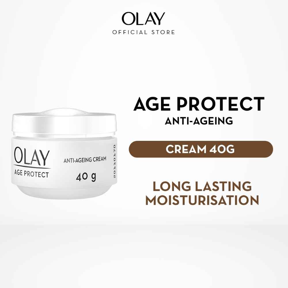Buy Olay Age Protect Anti Ageing Cream, 40 gm - Purplle