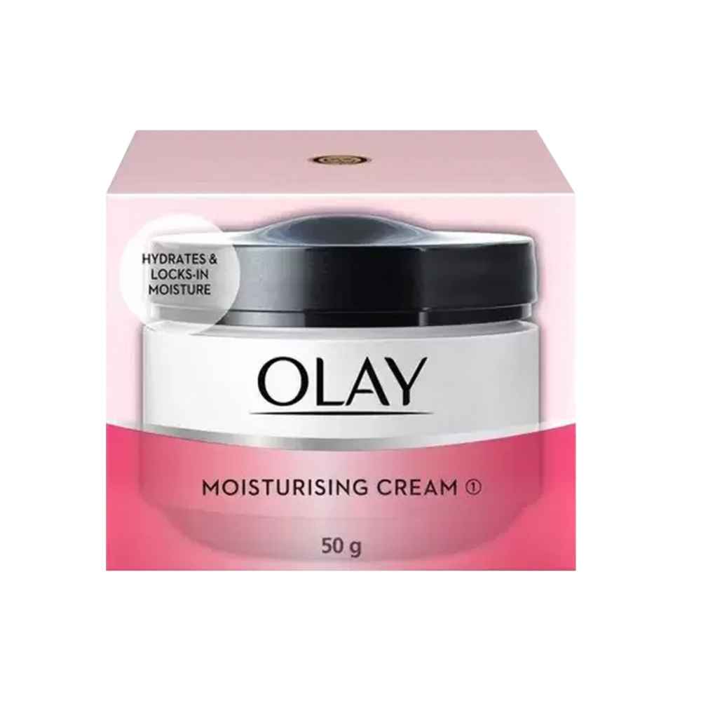 Buy Olay Moisturising Cream, 50 gm - Purplle