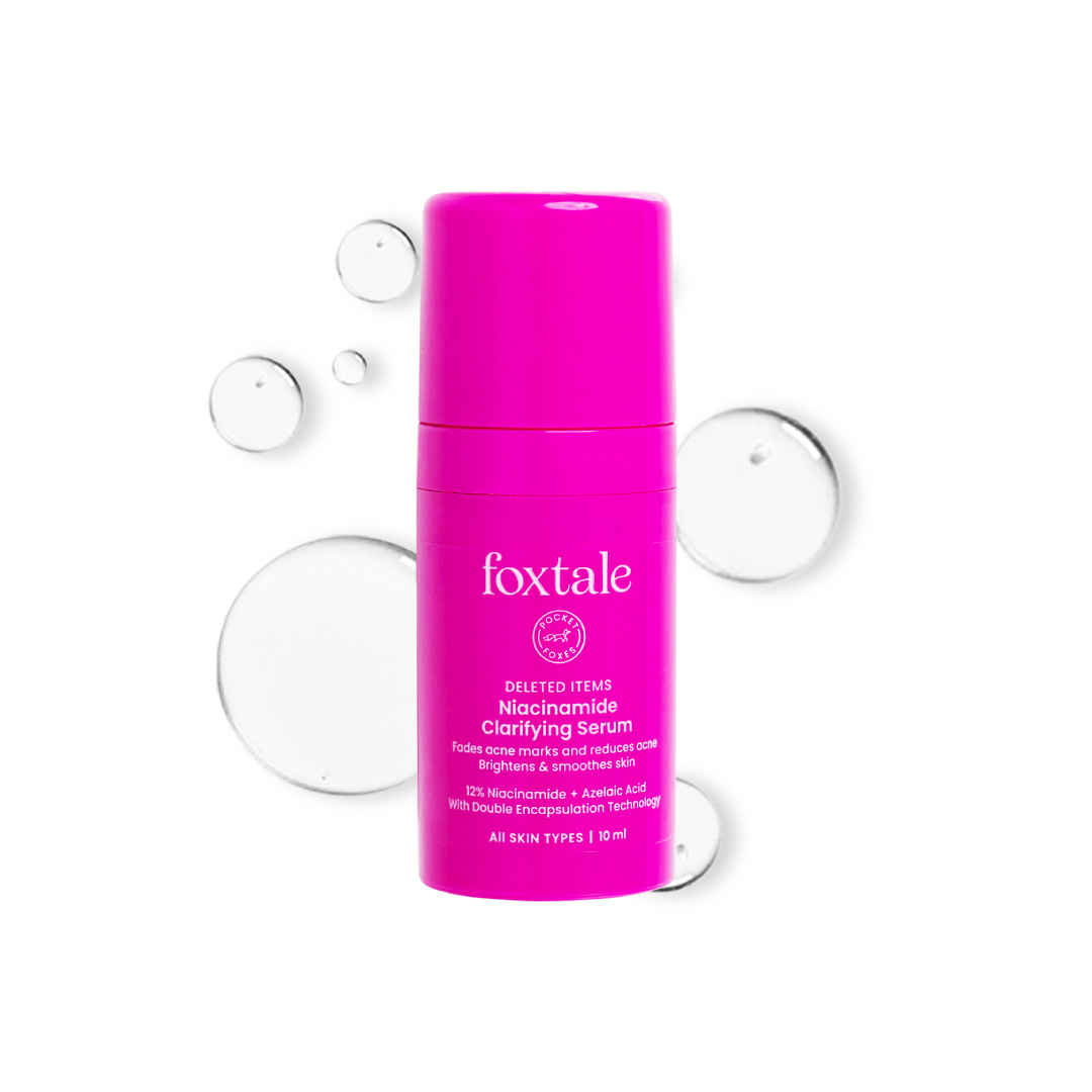 Buy Foxtale Niacinamide Clarifying Serum 10 ml - Purplle