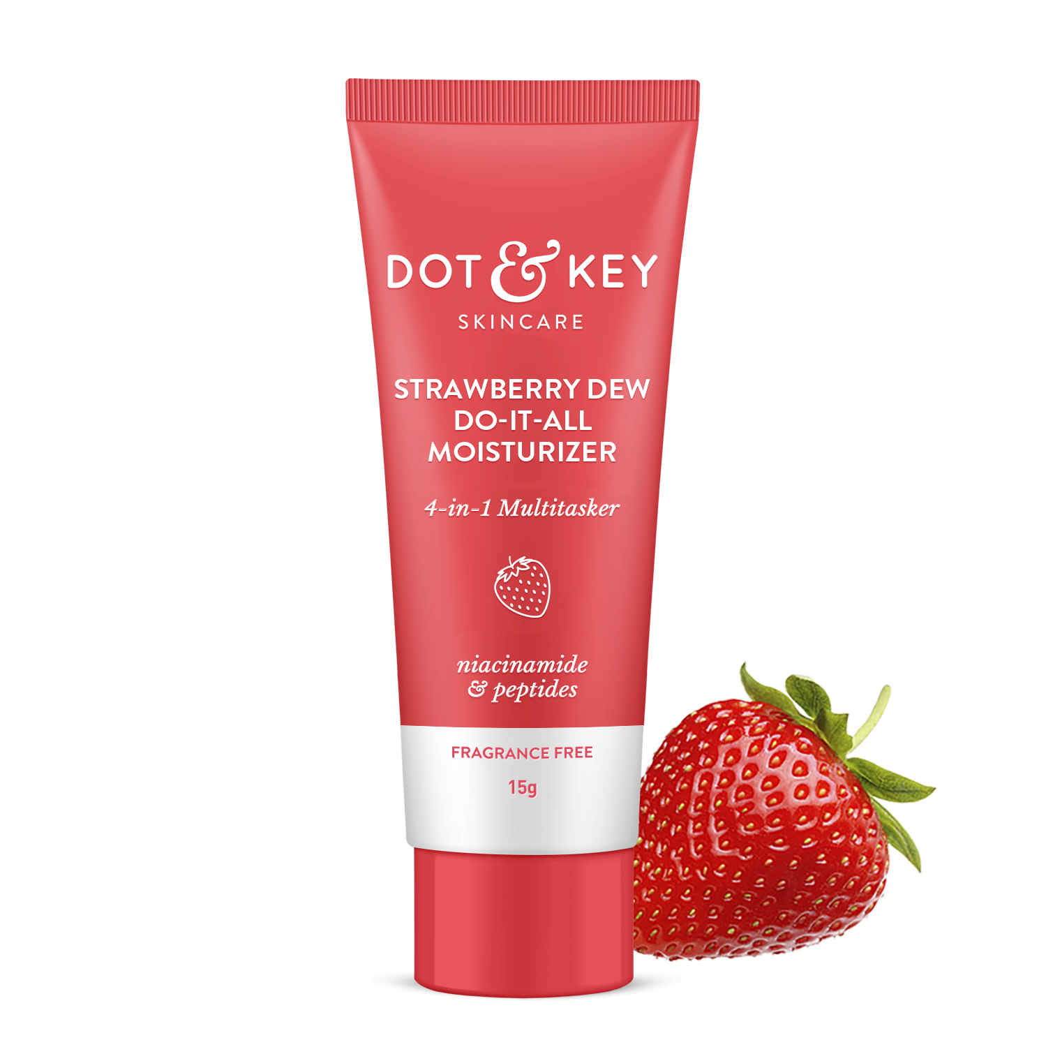 Buy Dot & Key STRAWBERRY DEW DO-IT-ALL MOISTURIZER - 15 gm - Purplle