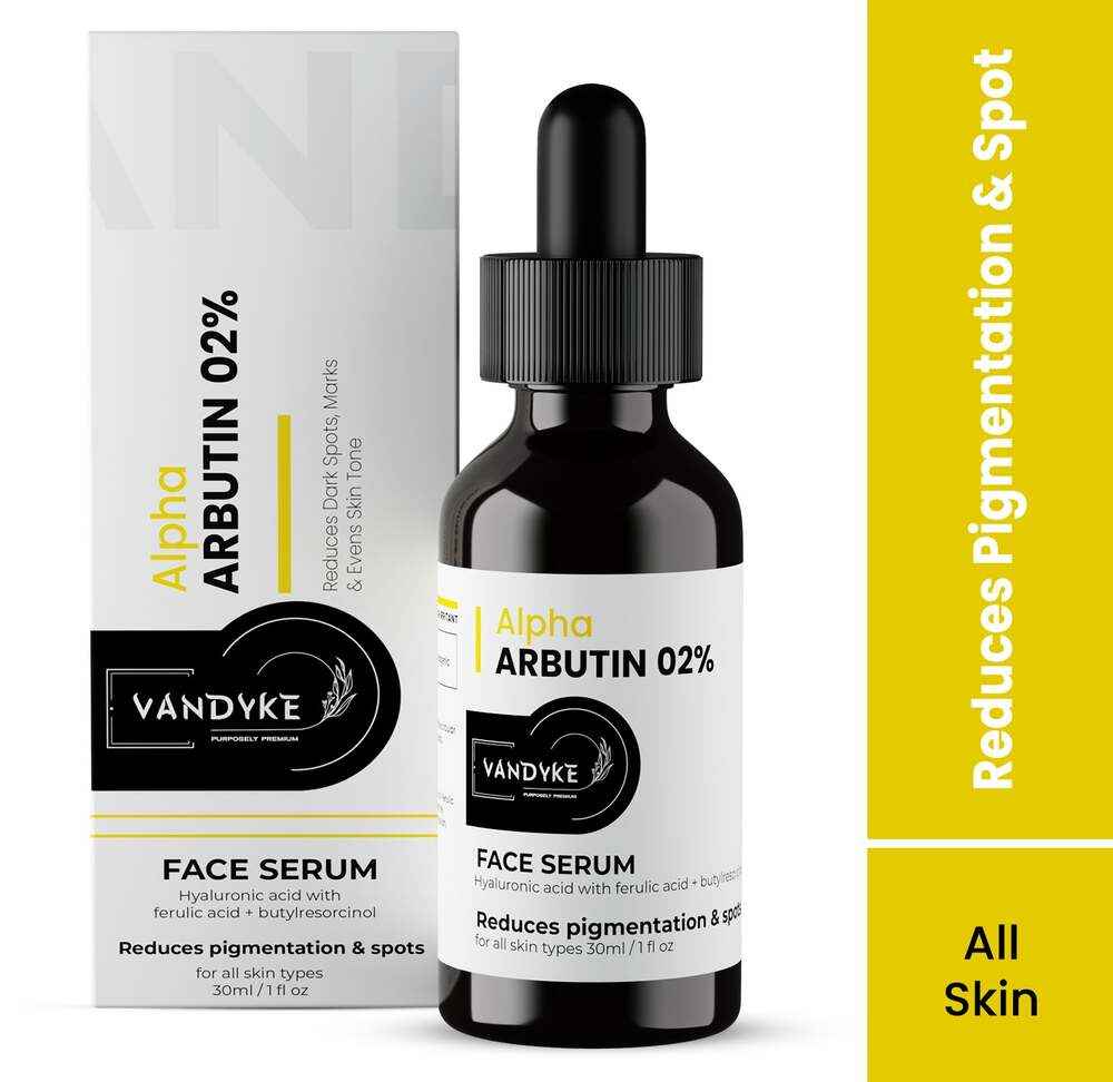 Buy Vandyke Alpha Arbutin 02% Face Serum (30 ml) - Purplle