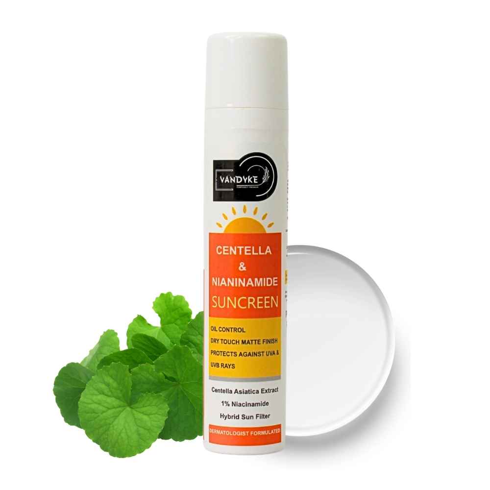 Buy Vandyke Centella & Niacinamide Sunscreen (50 ml) - Purplle