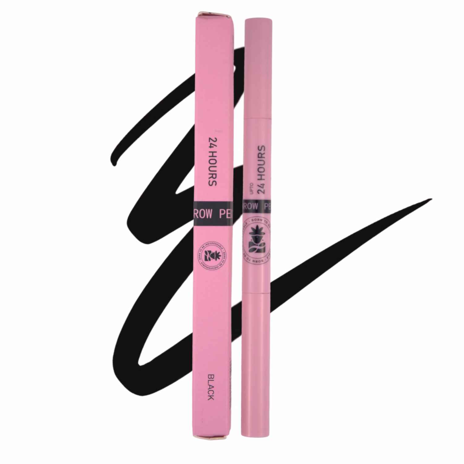 Buy b.o.b.i Black Eyebrow Pencil Moisturiser Smudge Proof Wateproof Perfect Eyebrow Pencil Enhancer, 5 gm - Purplle