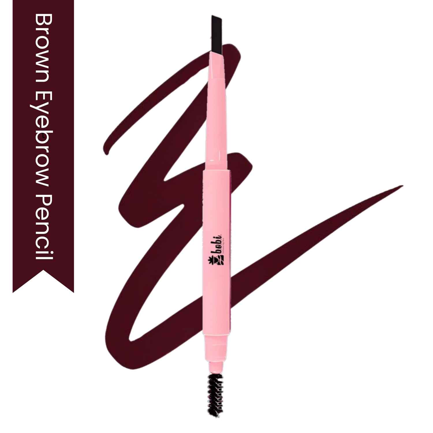 Buy b.o.b.i Brown Eyebrow Pencil Moisturiser Smudge Proof Wateproof Perfect Eyebrow Pencil Enhancer, 5 gm - Purplle