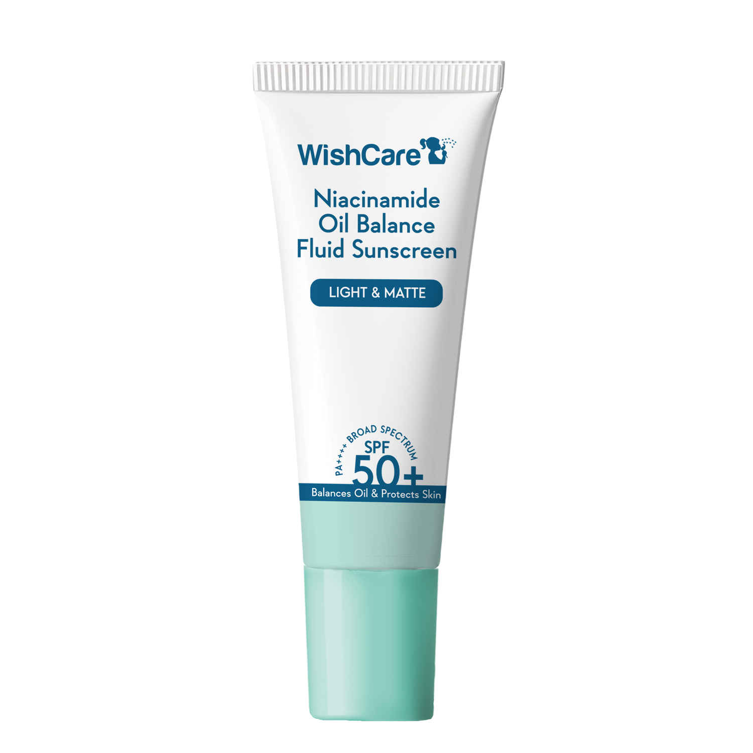 Buy WishCare Niacinamide Oil Balance Fluid Sunscreen SPF 50 PA++++ - Light & Matte Sunscreen for Oily Skin - 5 gms - Purplle