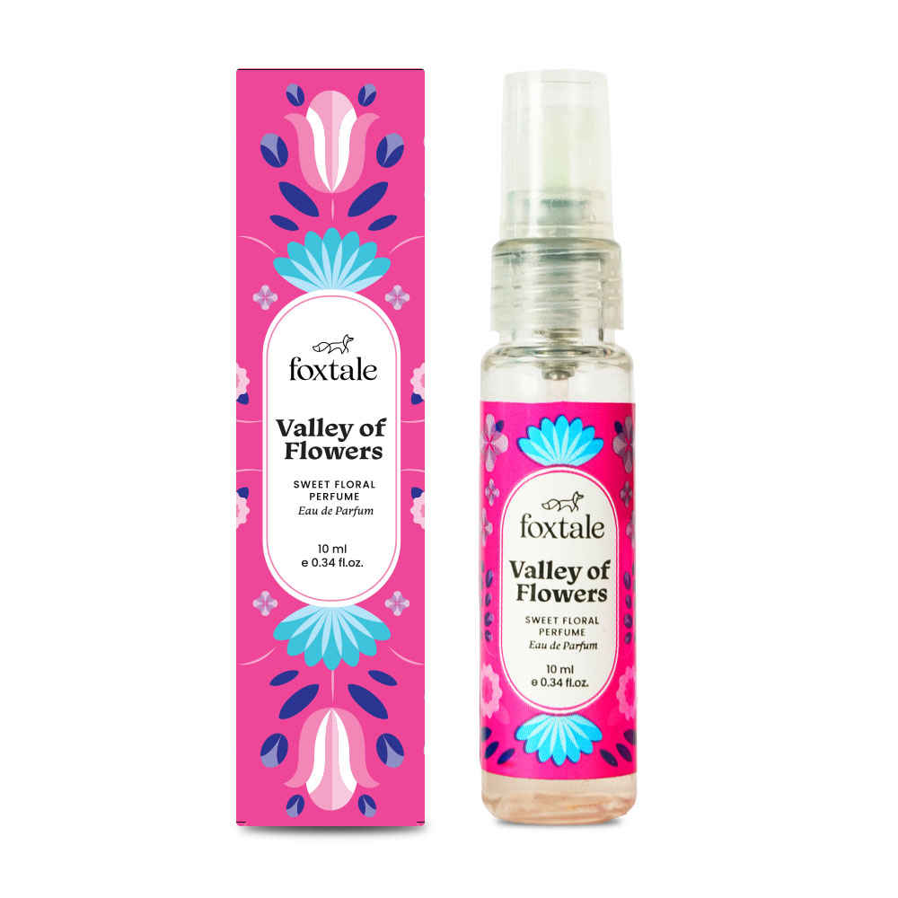 Buy Foxtale Valley of flowers Perfume (EDT &EDP) 10 ml - Purplle