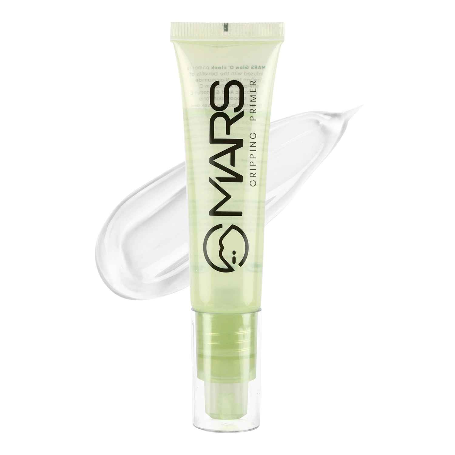 Buy MARS Glow O' Clock Gel Primer for Face Makeup | Enriched with Green Tea Extracts | Dewy Primer | Long Lasting | Power Grip | Ideal for Dry Skin (30 ml) - Purplle