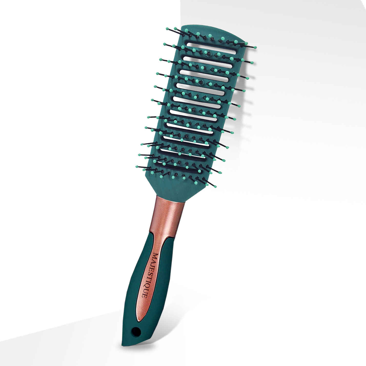 Buy Majestique Vented Hair Brush for Blow Drying HR146 Heat-Resistant for Men, Women - Purplle