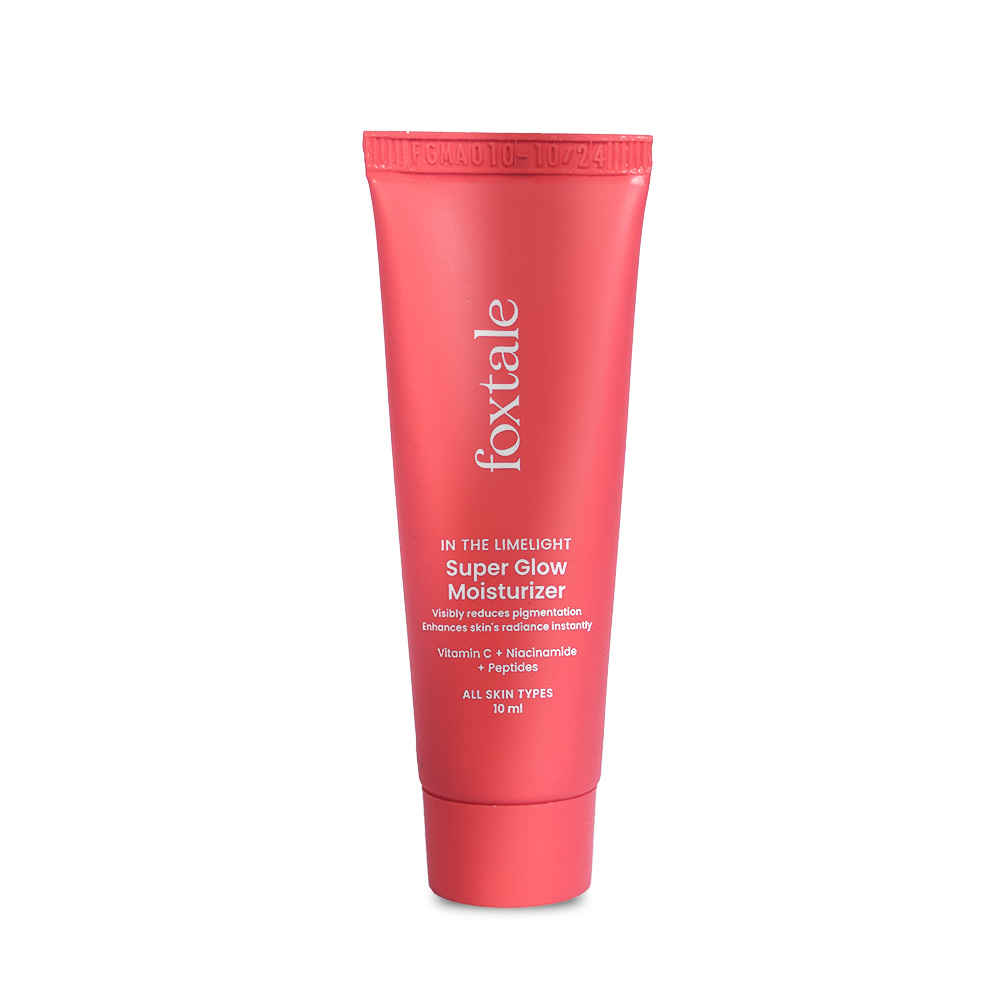 Buy Foxtale In The Limelight Super Glow Moisturizer - 10 ml - Purplle