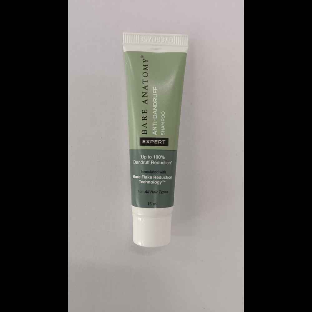 Buy Bare Anatomy Expert Anti Dandruff Hair Shampoo Sample Pack, 10 ml - Purplle