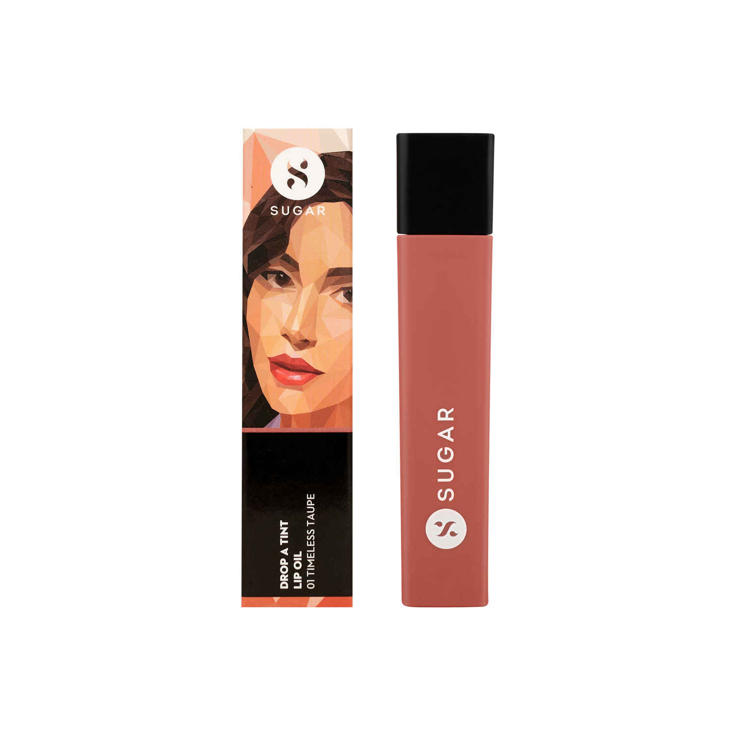 Buy Sugar Drop A Tint Lip Oil 01 Timeless Taupe 4 ml - Purplle