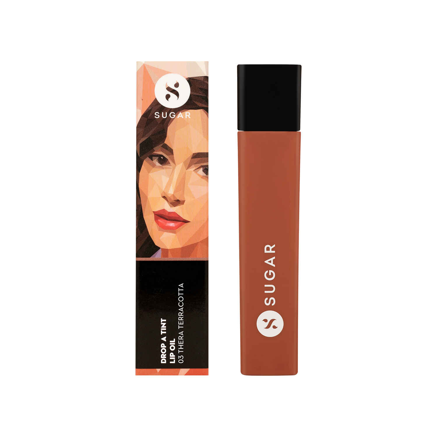 Buy Sugar Drop A Tint Lip Oil 03 Thera Terracotta 4 ml - Purplle