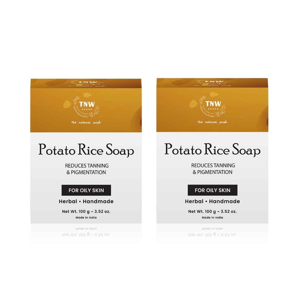 Buy Tnw - The Natural Wash Set of 2 Potato Rice Soap 100 gm - Purplle