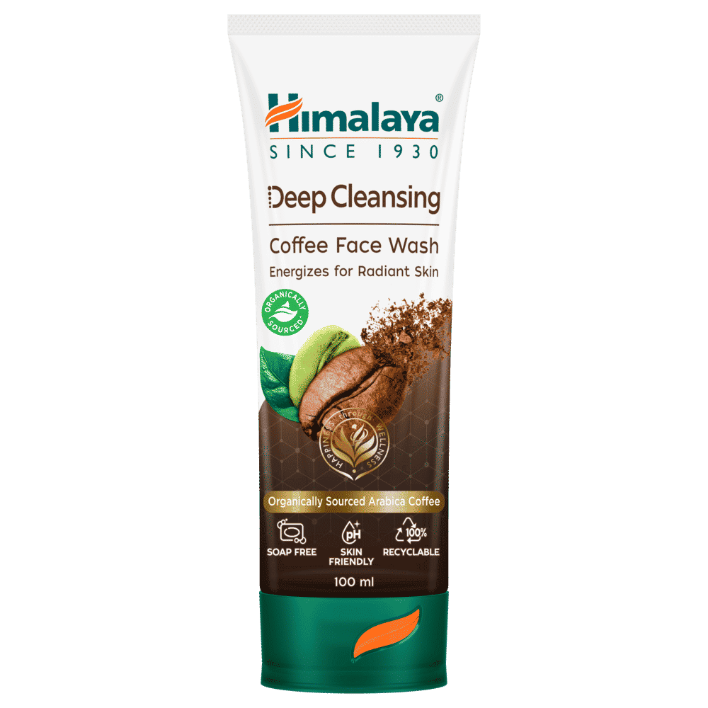 Buy Himalaya Deep Cleansing Coffee Face Wash | Energizes Skin | Radiant Skin | 100 ml - Purplle