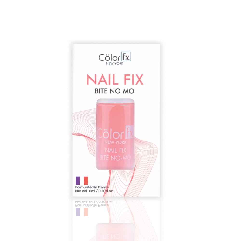 Buy Color Fx Nail Fix Anti Nail Biting Polish, Nail Strengthener & Hardener Growth Formula, Nail Biting Stopper Adults & Kids, Bitter Nail Polish 6 ml - Purplle