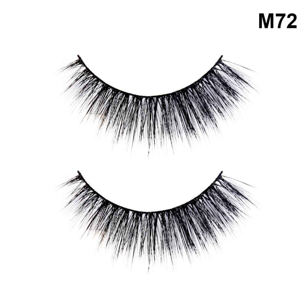 Buy Beautiliss Professional False Eyelash - 3D72 - 1 Pc - Purplle
