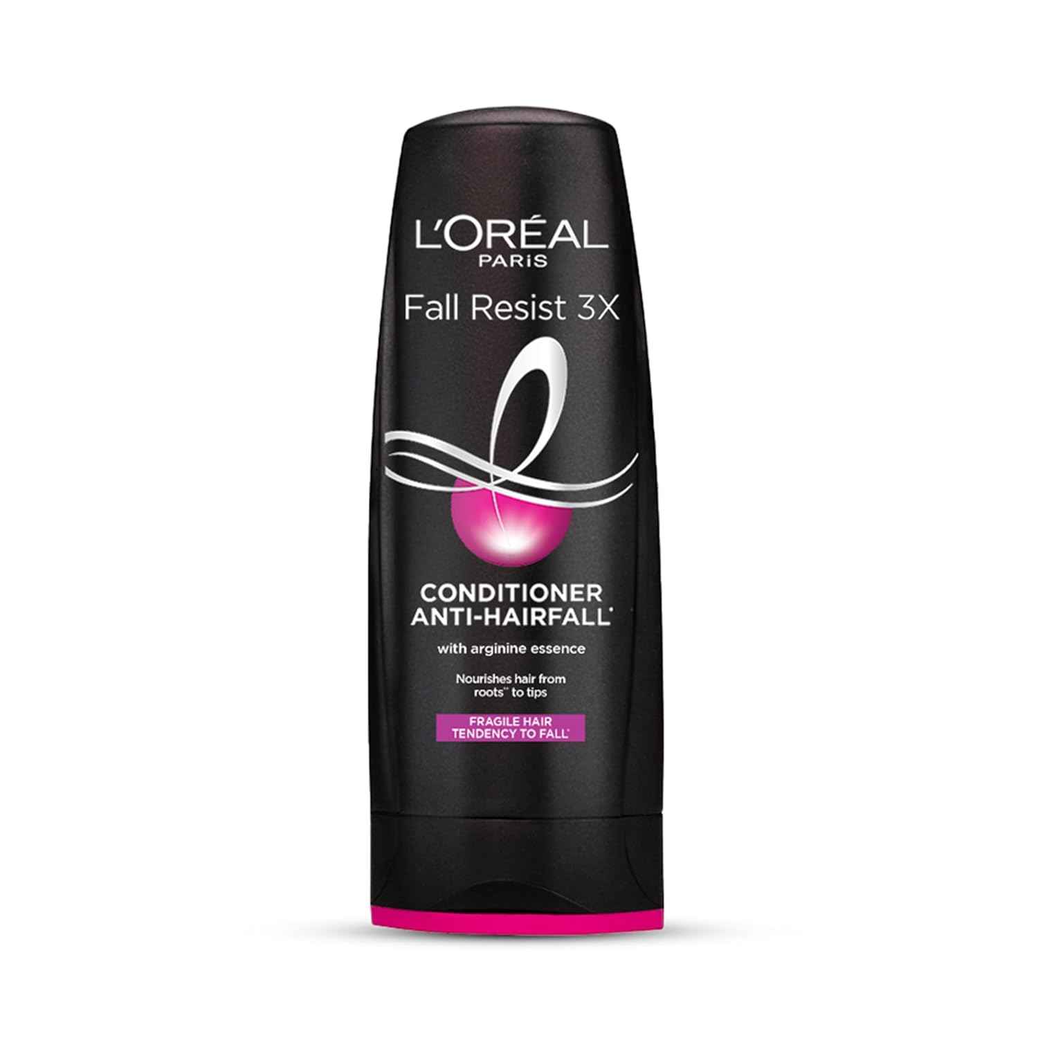 Buy L'Oreal Paris Anti-Hair Fall Conditioner, Reinforcing & Nourishing for Hair Growth, For Thinning & Hair Loss, With Arginine Essence and Salicylic Acid, Fall Resist 3X, 180 ml - Purplle