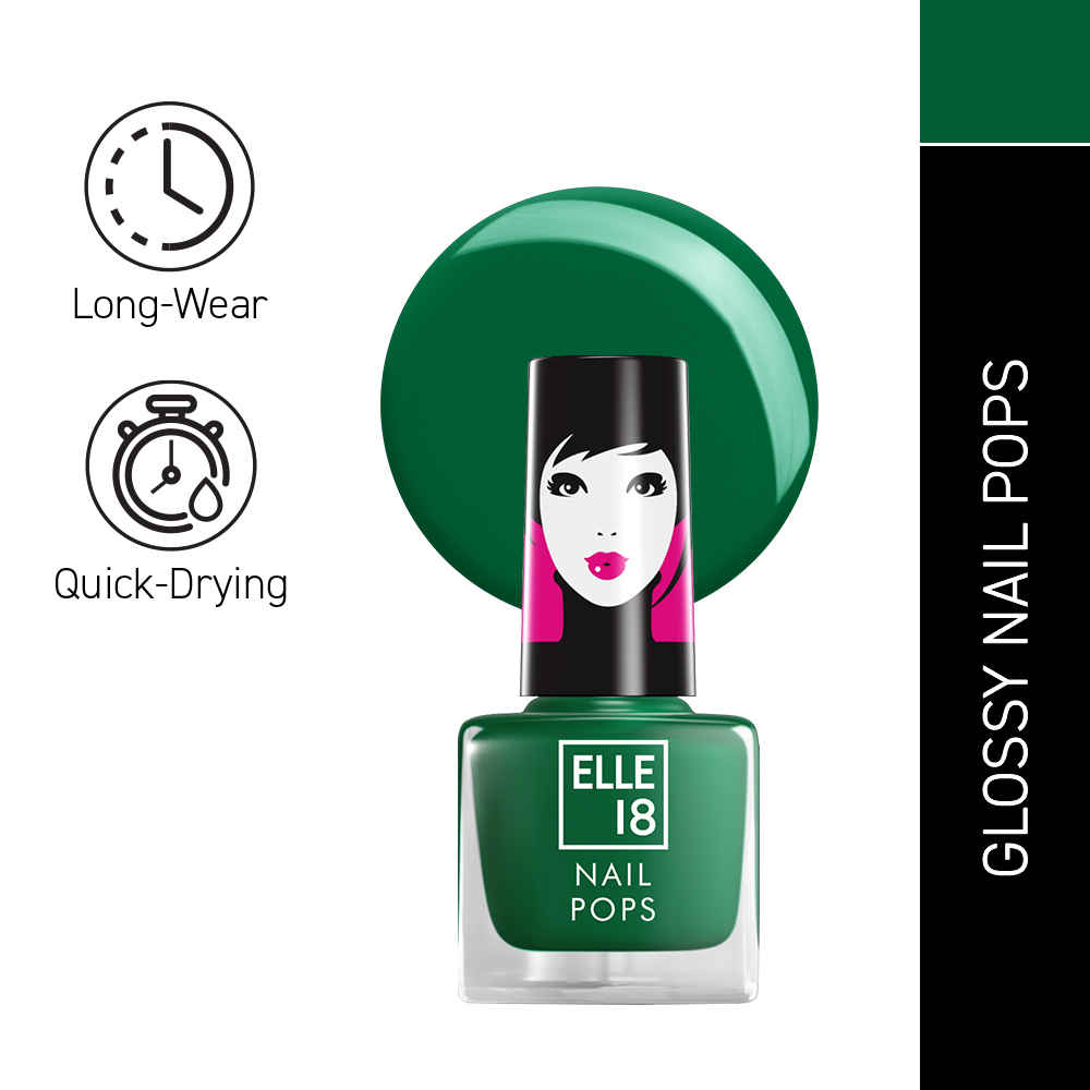 Buy Elle18 Nail Pops 183 5 ml - Purplle
