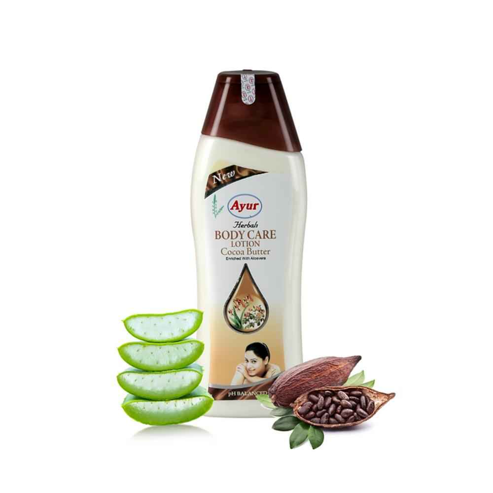 Buy Ayur Herbals Winter Care Body Lotion 500 ml I With Cocoa Butter & Glycerine I Soften & Soothe dry Skin I Pack of 1, Unisex - Purplle