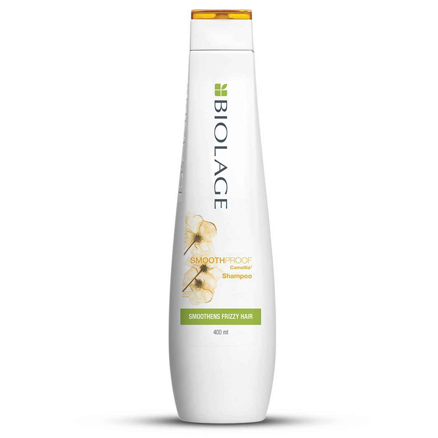 Buy Biolage Professional Smoothproof Anti-Frizz Shampoo, Up to 72HR Frizz Control, With Camellia Flowers, Shampoo for Dry and Frizzy Hair, Vegan, 400 ml - Purplle
