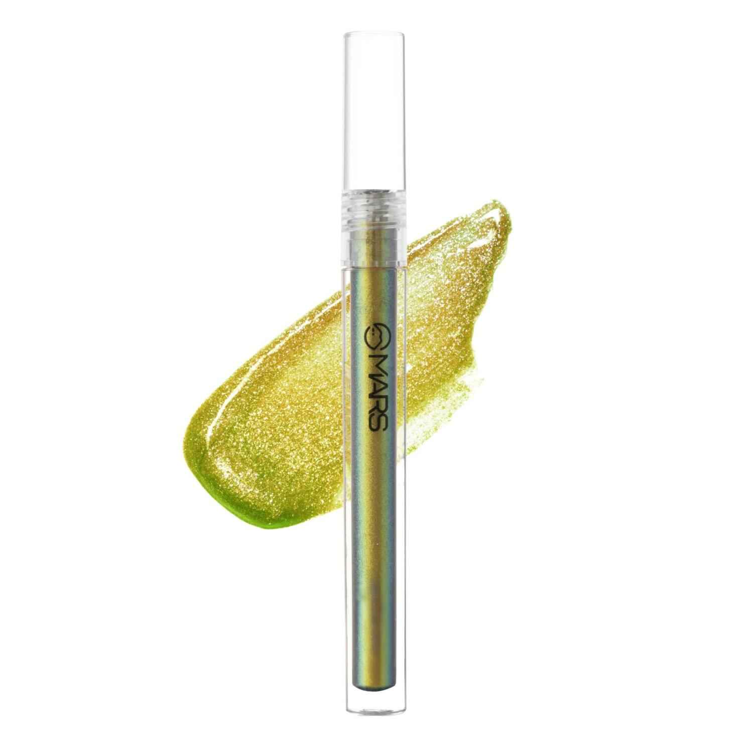 Buy MARS Northern Lights Duo Chrome Liquid Eyeliner (1.5 ml) (03-AURORA KISS) | Quick Dry Formula | Water Resistant | Smudgeproof | Rich Pigmentation | Effortless Application | Enhance Eyeliner Art - Purplle