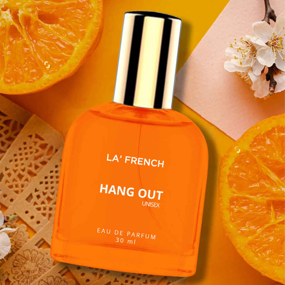 Buy La French Hang out Perfume for women & men 30 ml | trial pack | mini perfume | gift for women - Purplle