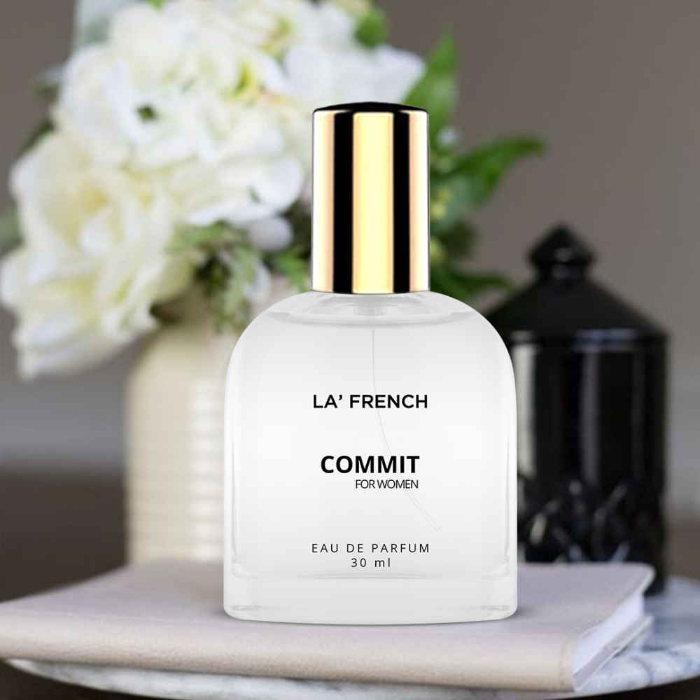 Buy La French Commit Perfume for women 30 ml | trial pack | mini perfume | gift for women - Purplle