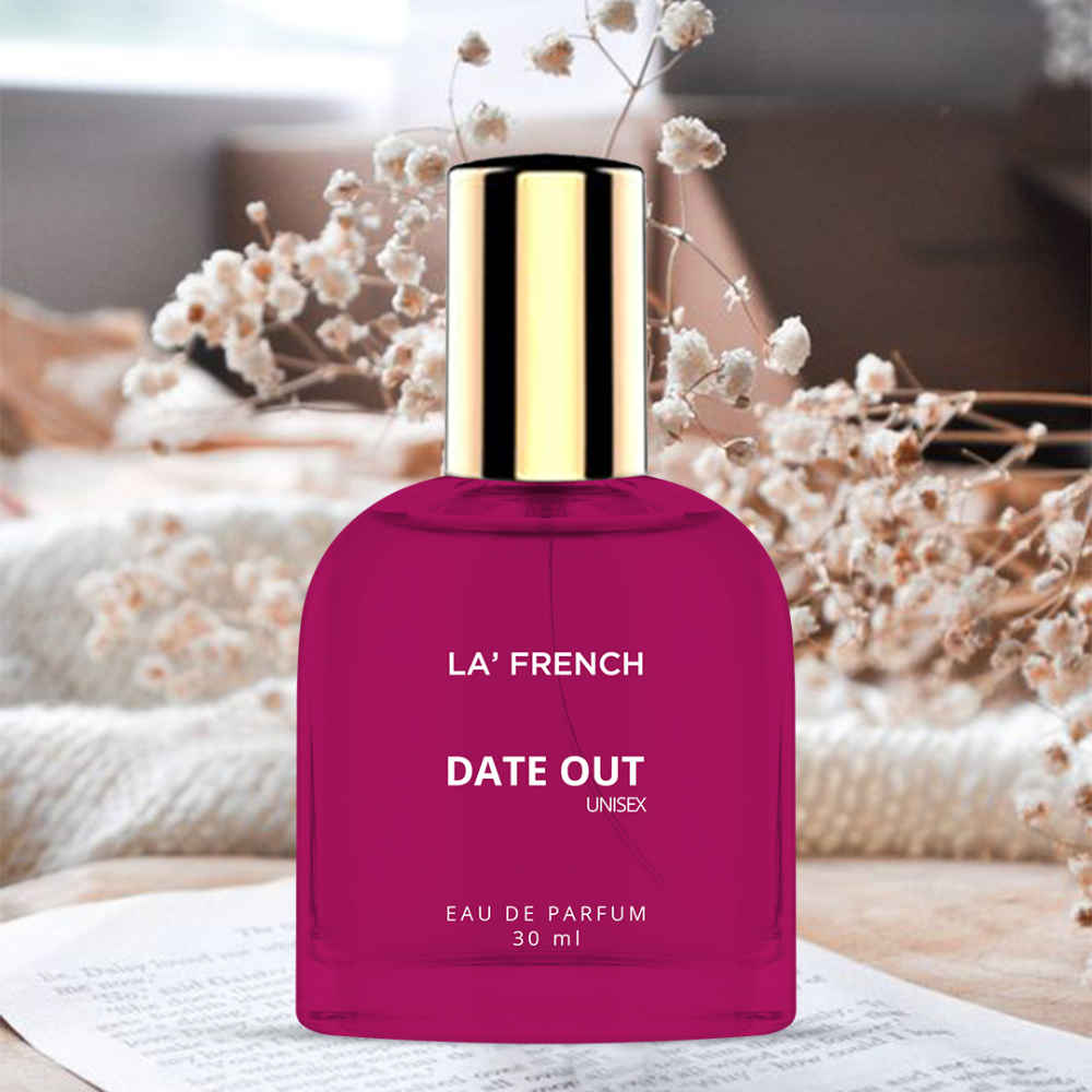 Buy La French Date out Perfume for women & men 30 ml | trial pack | mini perfume | gift for women - Purplle