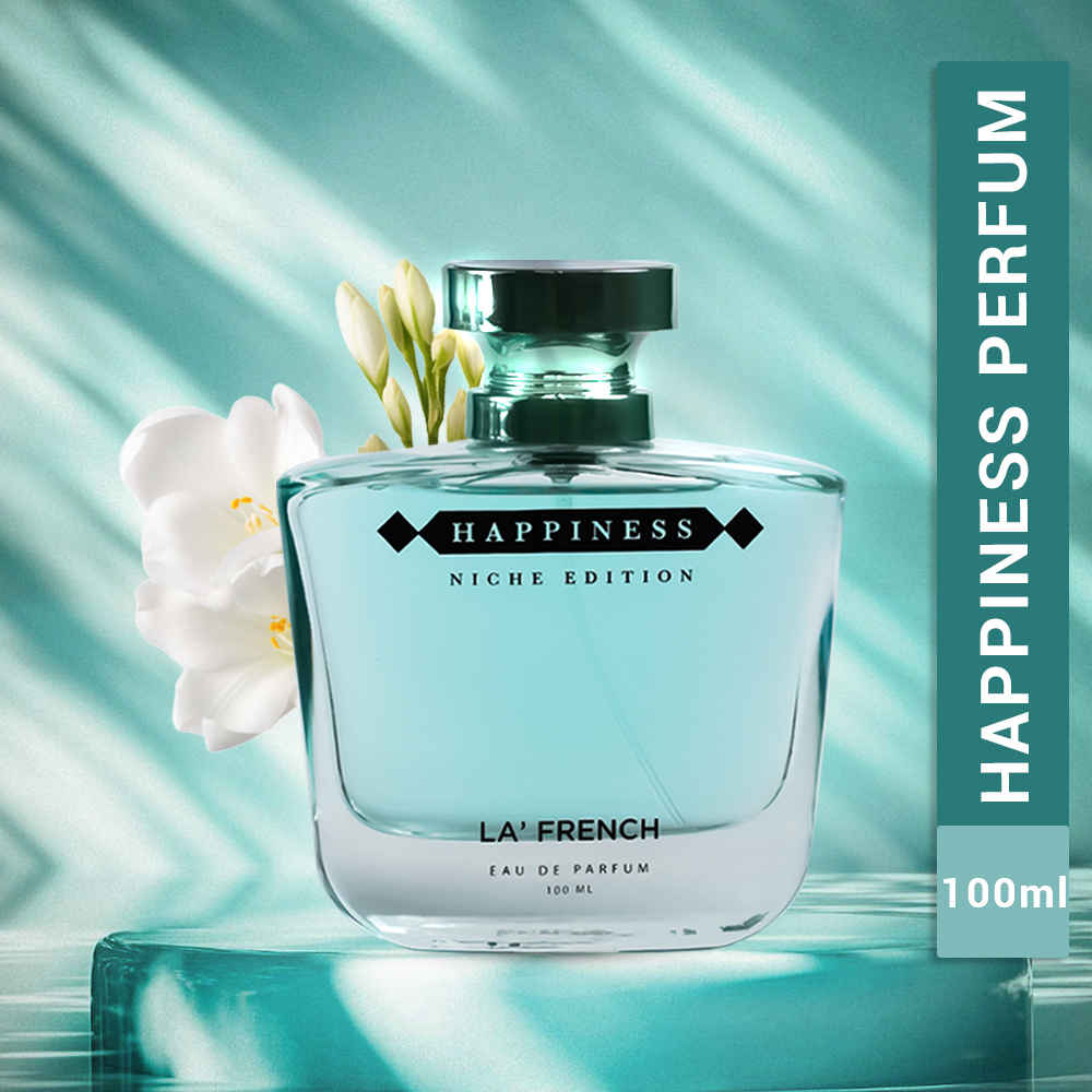 Buy La French Happiness Eau De Perfume (100 ml) | perfume for women | gift for women | gift box - Purplle