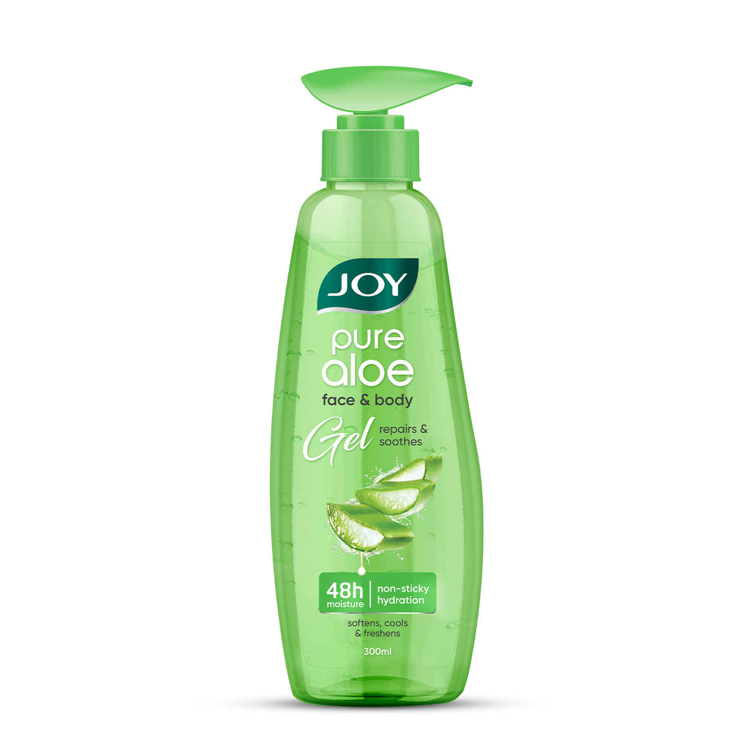 Buy Joy Pure Aloe Repairing & Soothing Aloe Vera Gel for Face & Body 300 ml - Purplle