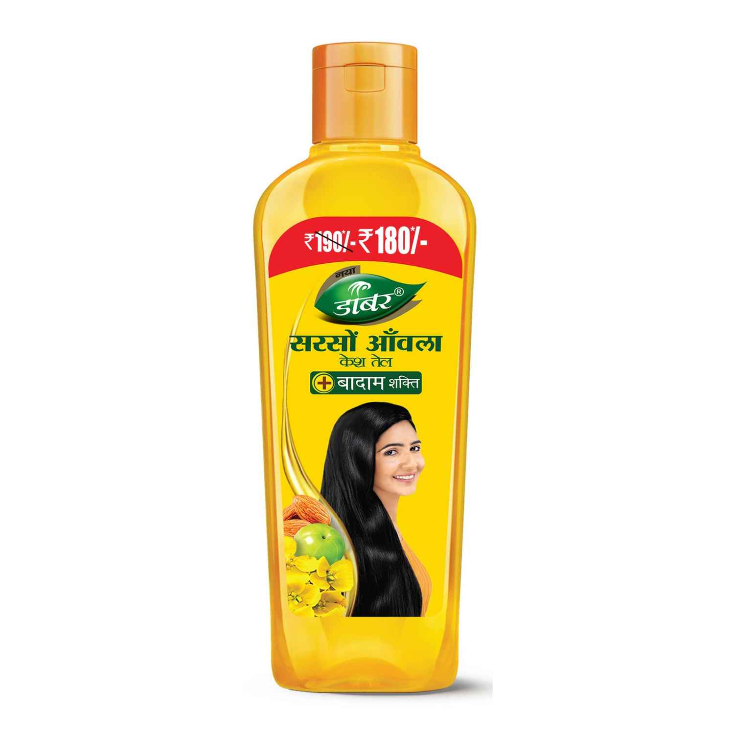 Buy Dabur Sarson Amla 500ml - Purplle