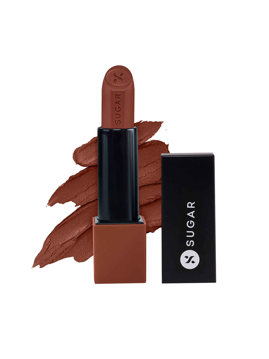 Buy SUGAR Glide Peptide Serum Lipstick 07 Tuscany Truffle 4.2 gm - Purplle