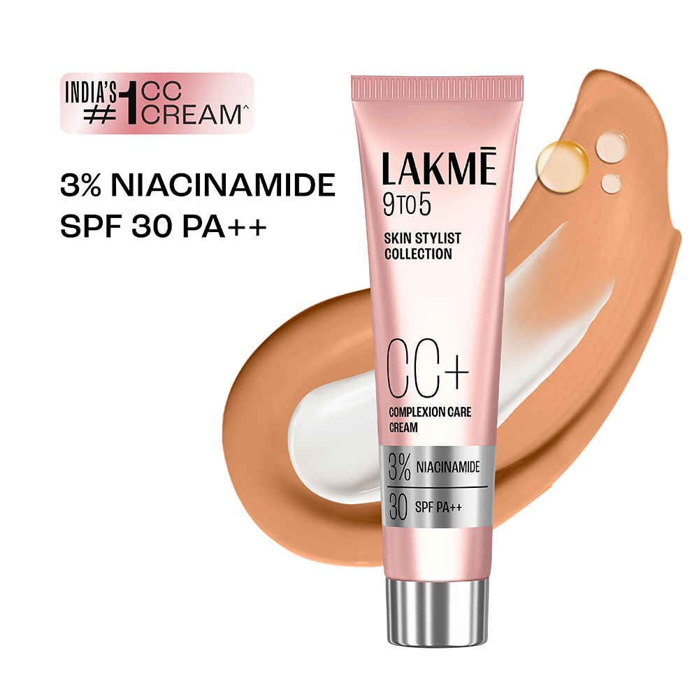 Buy Lakme 9 to 5 CC Complexion Care Cream Bronze SPF 30 PA++ (9 gm) - Purplle