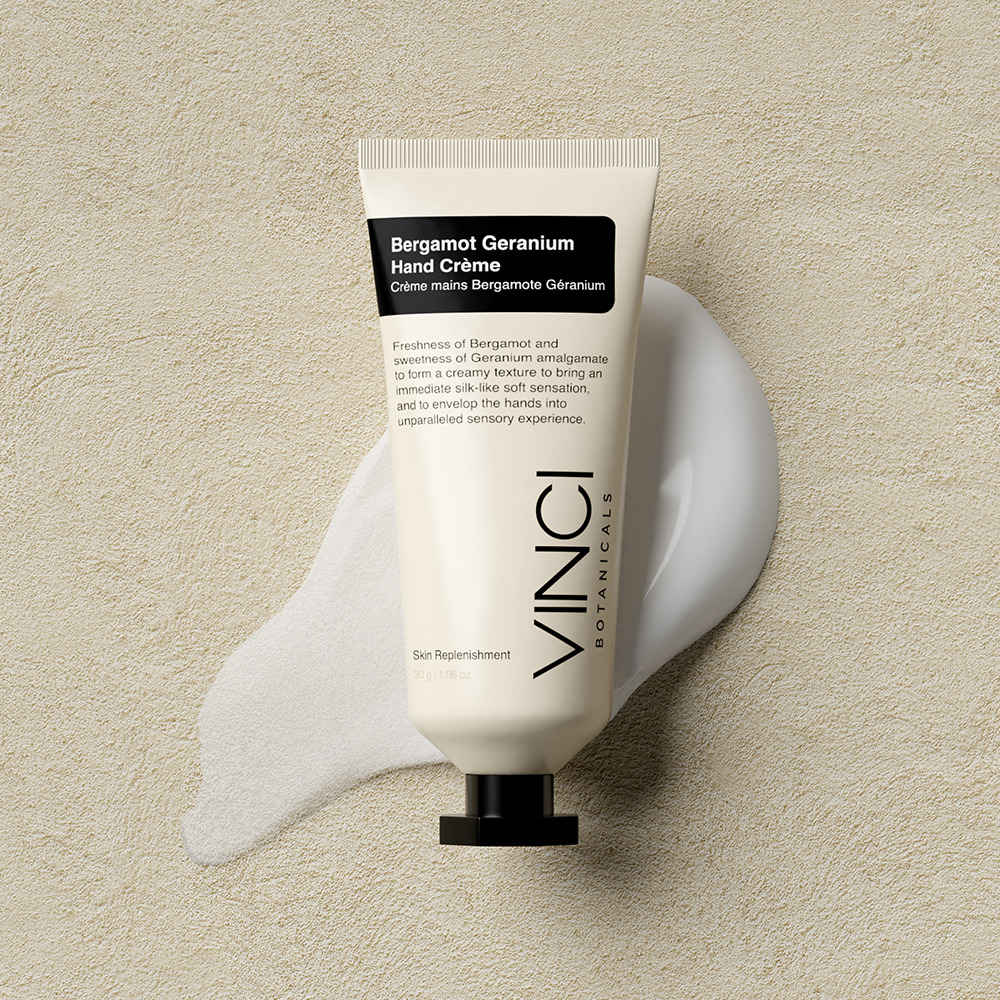 Buy Vinci Botanicals Bergamot Geranium Hand Creme 30 gm - Purplle