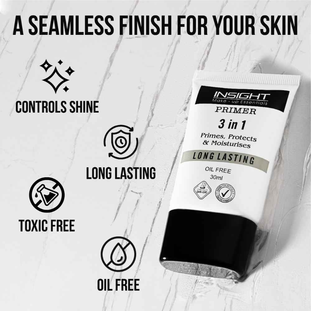 Buy Insight 3 In 1 Long Lasting Primer (30 ml) - Purplle