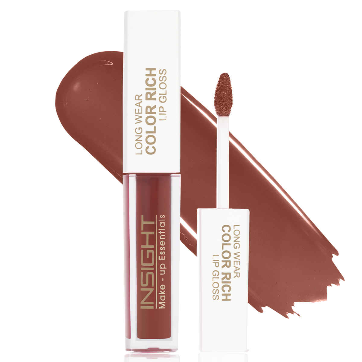 Buy Insight Cosmetics Long Wear Color Rich Lip Gloss - Millionare (4 ml) - Purplle