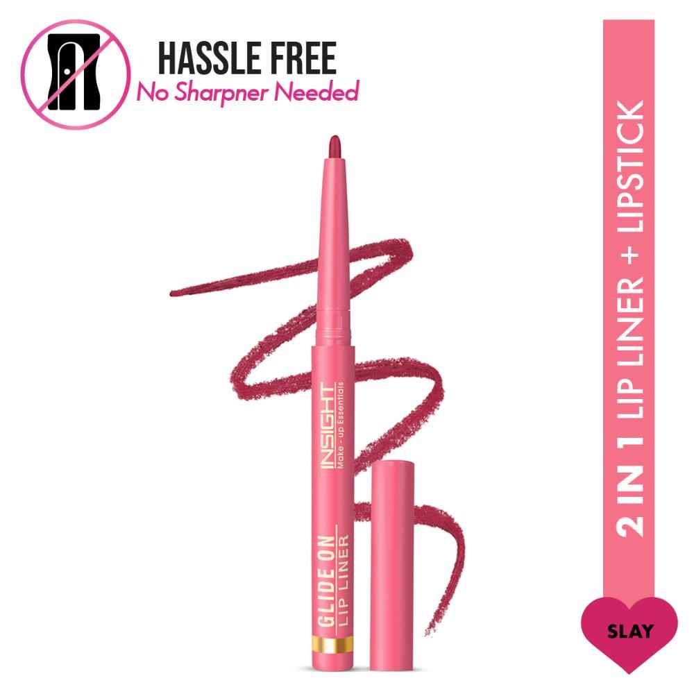 Buy Insight Cosmetics Glide On Lip Liner - Slay (0.3 gm) - Purplle