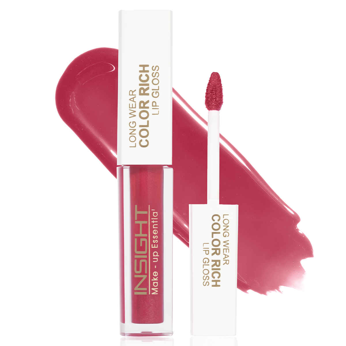 Buy Insight Cosmetics Long Wear Color Rich Lip Gloss - Flashy (4 ml) - Purplle