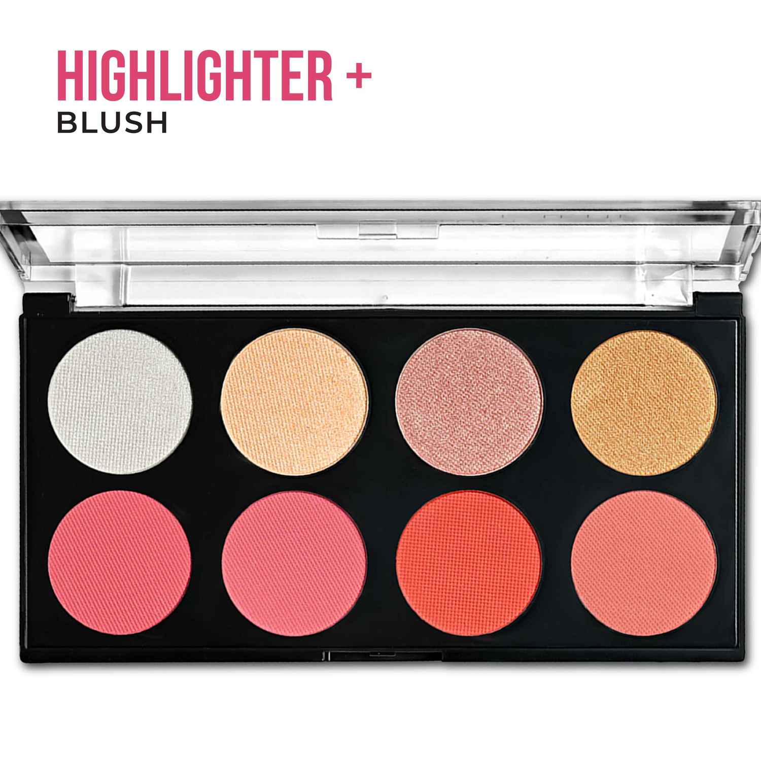 Buy Insight Cosmetics Blush & Highlight Palette 27 gm - Purplle