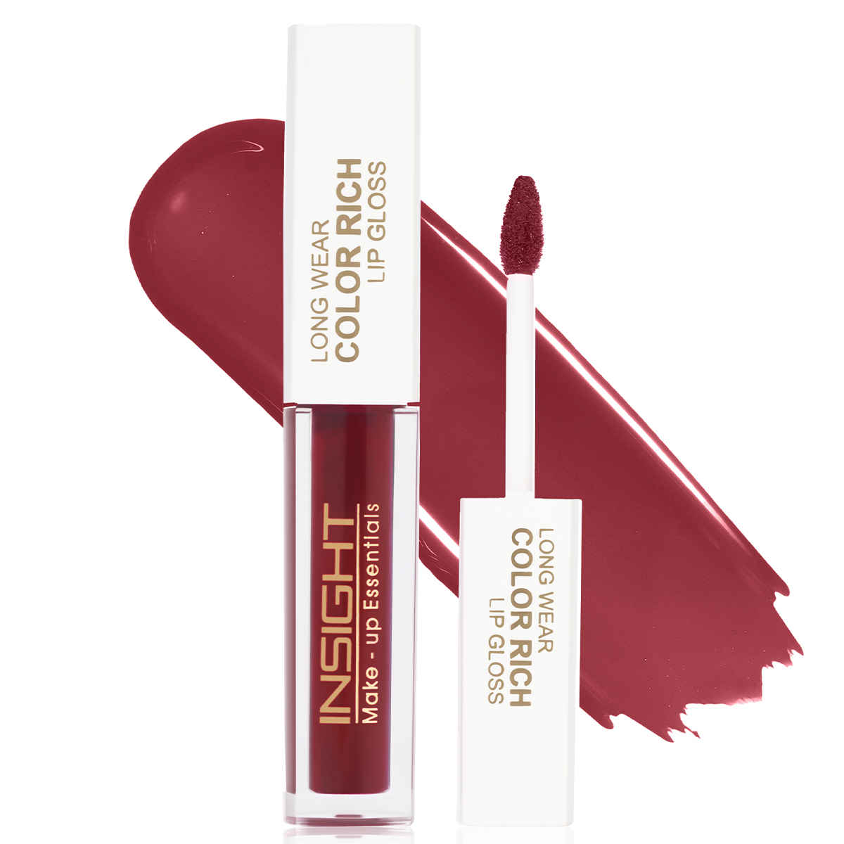 Buy Insight Cosmetics Long Wear Color Rich Lip Gloss - Dazzle (4 ml) - Purplle