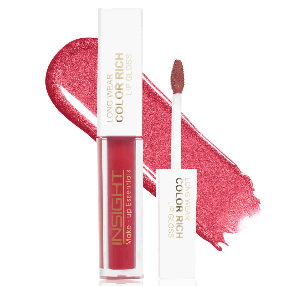 Buy Insight Cosmetics Long Wear Color Rich Lip Gloss - Temptation (4 ml) - Purplle