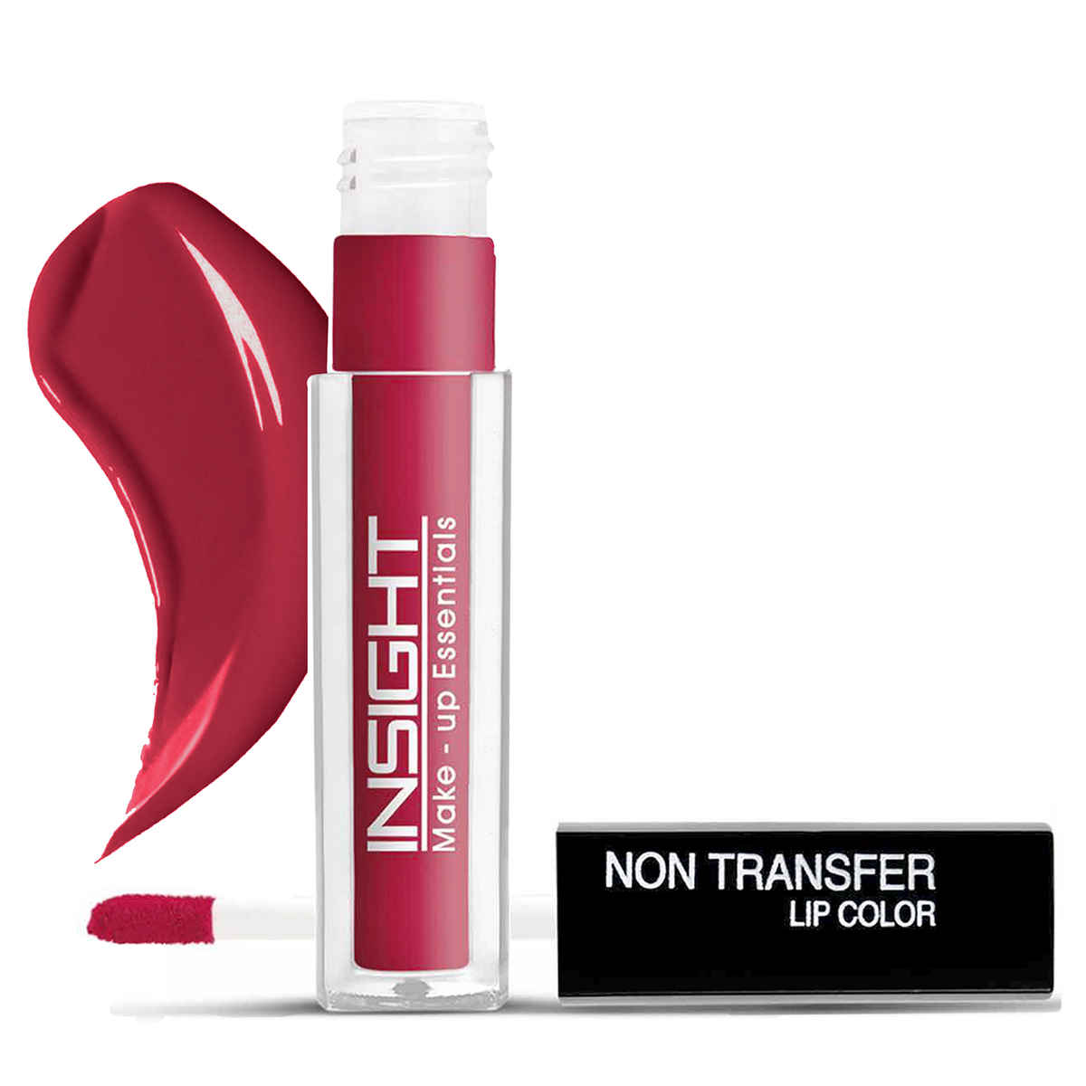 Buy Insight Non Transfer Lip Color (LG-40)-12_Red Room - 4 ml - Purplle