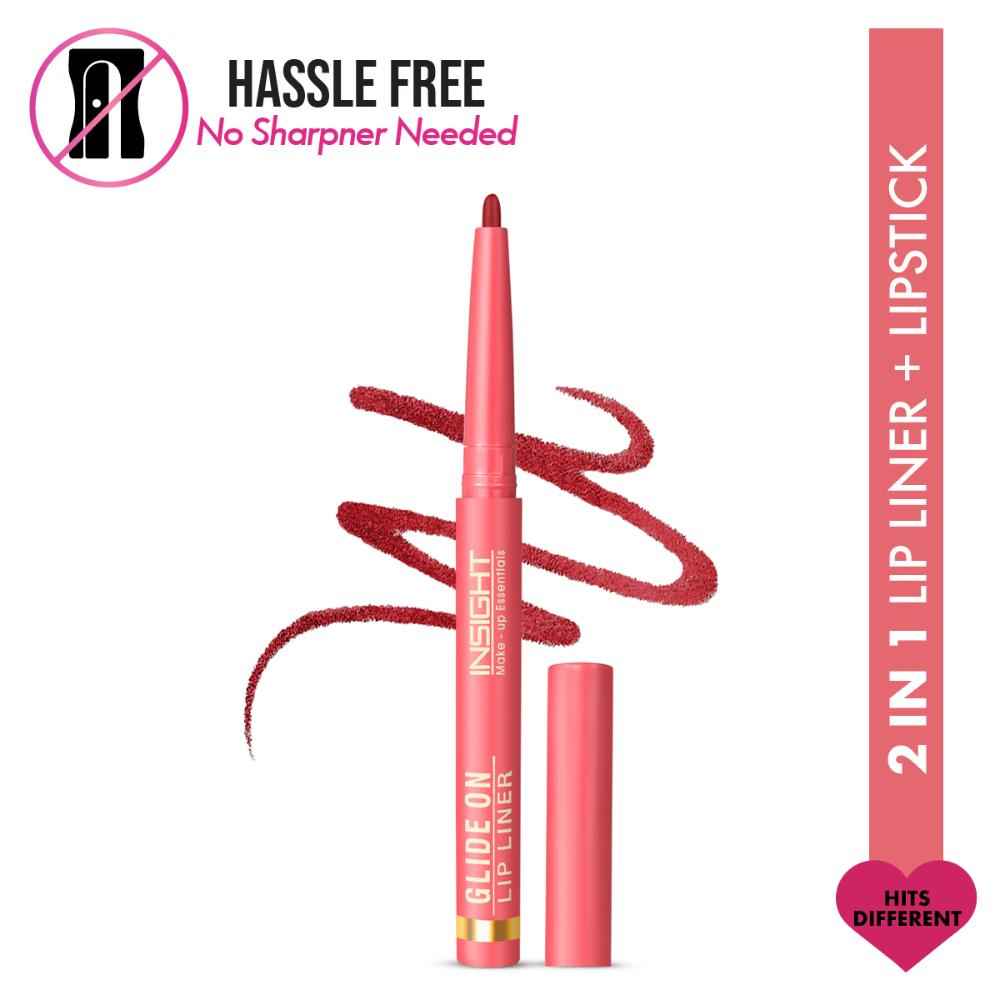 Buy Insight Cosmetics Glide On Lip Liner - Hits Different (0.3 gm) - Purplle