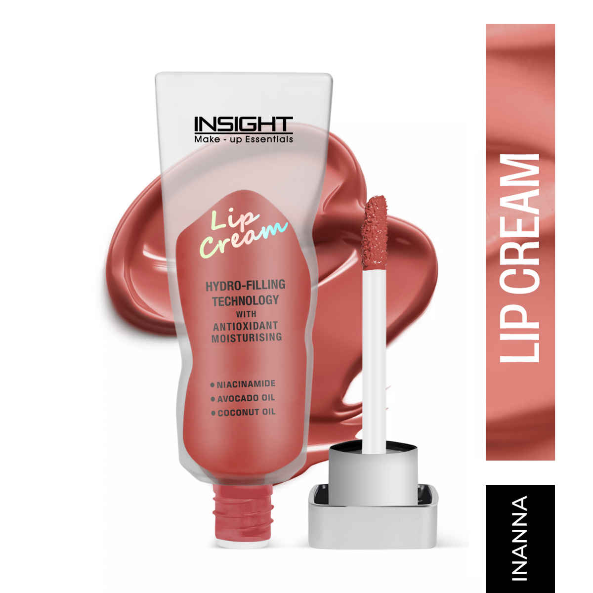 Buy Insight Cosmetics Lip Cream -Inanna 5.5 gm - Purplle