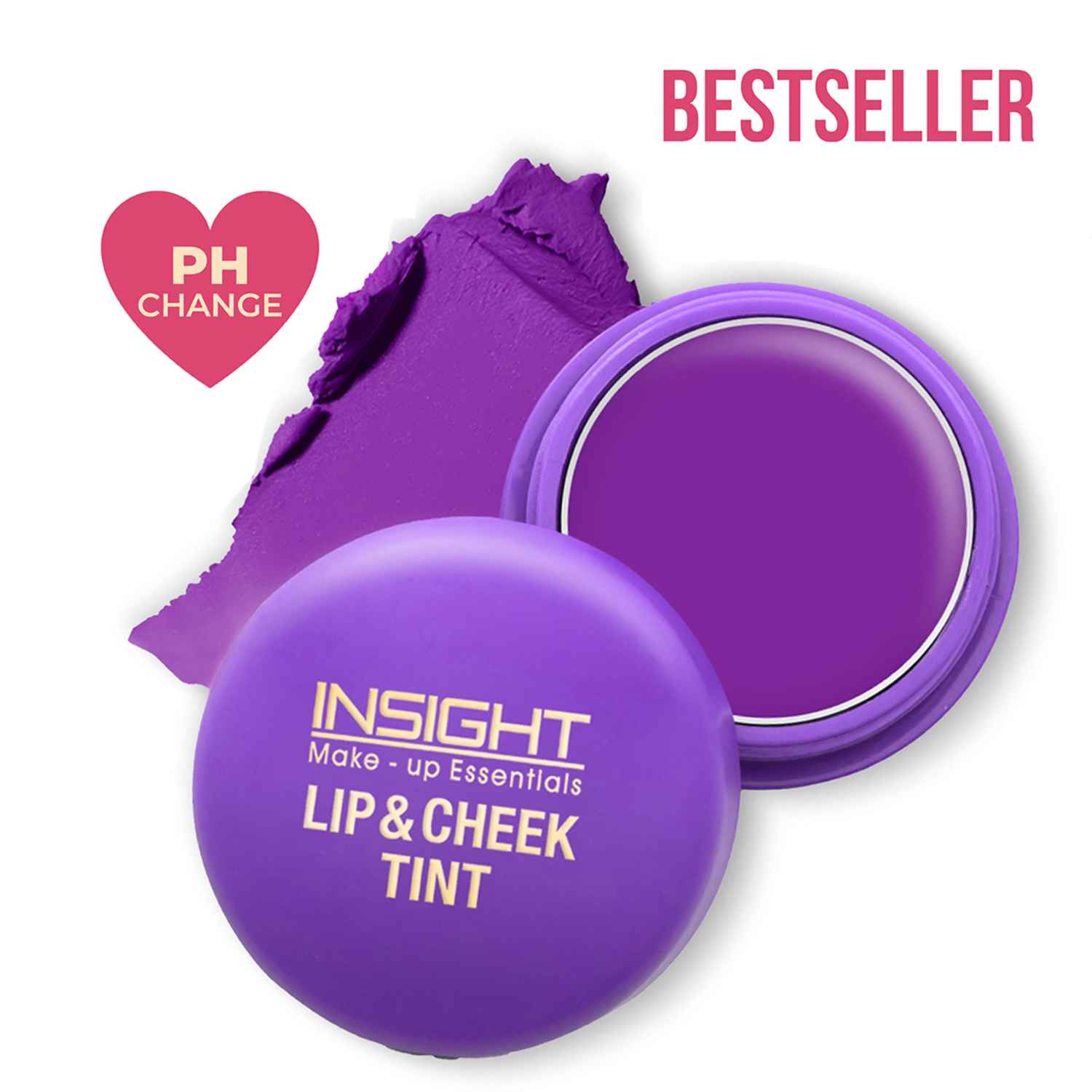 Buy Insight Cosmetics Lip & Cheek Tint - Unicorn Sprinkles (3 gm) - Purplle